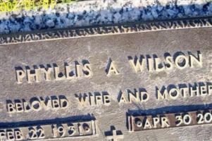 Phyllis A. Wilson Phyllis A. Wilson