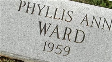 Phyllis Ann Ward Phyllis Ann Ward