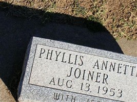 Phyllis Annette Joiner