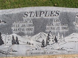 Phyllis A S Staples