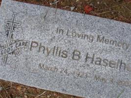 Phyllis B. Haselhuhn