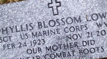 Phyllis Blossom Lowry Phyllis Blossom Lowry