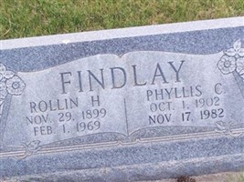 Phyllis C Findlay Phyllis C Findlay