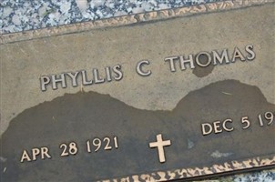 Phyllis C Thomas