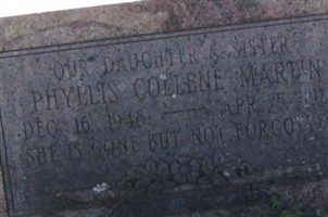 Phyllis Collene Martin Phyllis Collene Martin