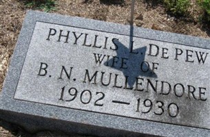 Phyllis DePew Mullendore