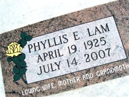 Phyllis E. Lam Phyllis E. Lam