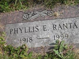 Phyllis E. Ranta