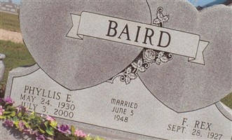 Phyllis Earlene Boland Baird Phyllis Earlene Boland Baird