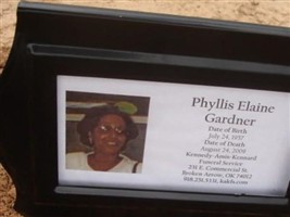 Phyllis Elaine Gardner Phyllis Elaine Gardner