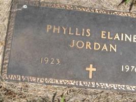 Phyllis Elaine Jordan