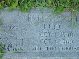 Phyllis Elaine Judd