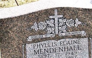 Phyllis Elaine Mendenhall