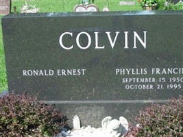 Phyllis Francine Haulcomb Colvin Phyllis Francine Haulcomb Colvin