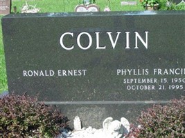 Phyllis Francine Haulcomb Colvin