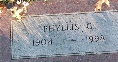 Phyllis G. Watson Phyllis G. Watson