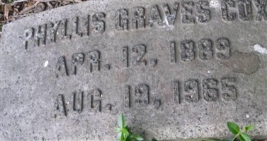 Phyllis Graves Cox Phyllis Graves Cox