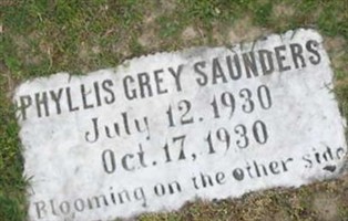 Phyllis Grey Saunders