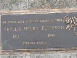 Phyllis Helen Peterson
