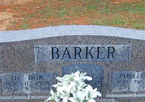 Phyllis J. Barker Phyllis J. Barker