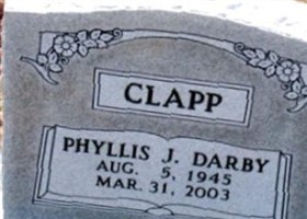 Phyllis J. Darby Clapp Phyllis J. Darby Clapp