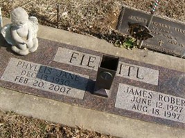 Phyllis Jane Cooper Fiechtl Phyllis Jane Cooper Fiechtl