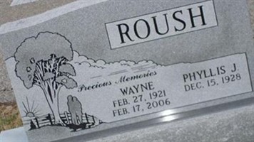 Phyllis Jean Bills Roush