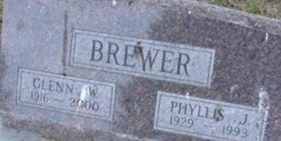 Phyllis Jean Carlson Brewer Phyllis Jean Carlson Brewer