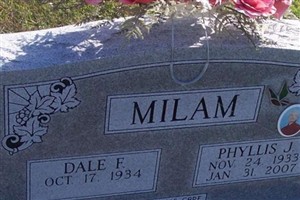 Phyllis Jean Horton Milam Phyllis Jean Horton Milam