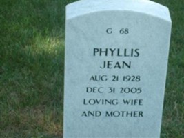 Phyllis Jean McClain Phyllis Jean McClain