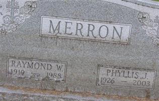 Phyllis Jean McDonald Merron