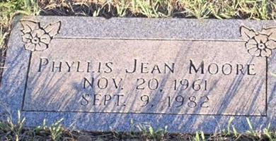 Phyllis Jean Moore