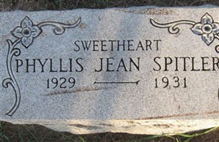 Phyllis Jean Spitler Phyllis Jean Spitler