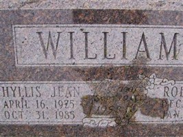 Phyllis Jean Williams Phyllis Jean Williams