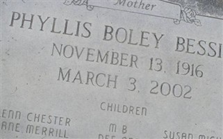 Phyllis June Boley Jimenez