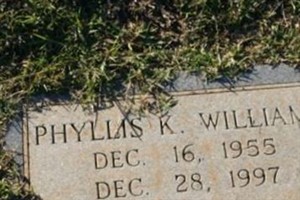 Phyllis K Williams Phyllis K Williams