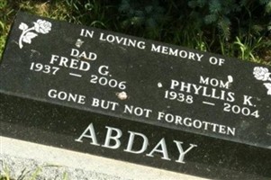 Phyllis Katherine Josephine Topinka Abday