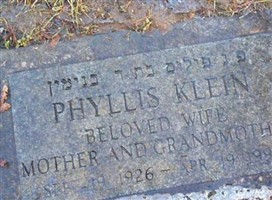 Phyllis Klein Phyllis Klein