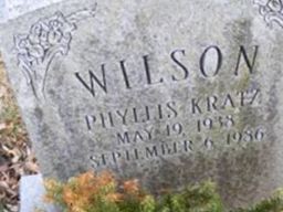 Phyllis Kratz Wilson Phyllis Kratz Wilson