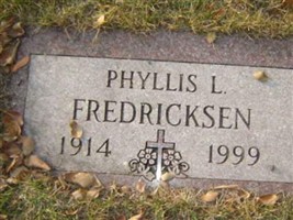 Phyllis L. Fredrickson Phyllis L. Fredrickson