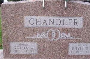 Phyllis L O'Connell Chandler Phyllis L O'Connell Chandler