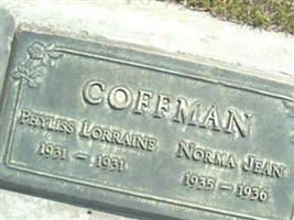Phyllis Lorraine Coffman Phyllis Lorraine Coffman