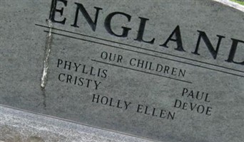 Phyllis Luana Amussen England Phyllis Luana Amussen England