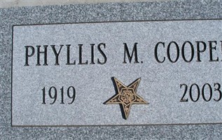 Phyllis M. Cooper Phyllis M. Cooper