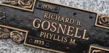 Phyllis M Gosnell Phyllis M Gosnell