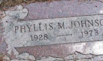Phyllis M. Johnson