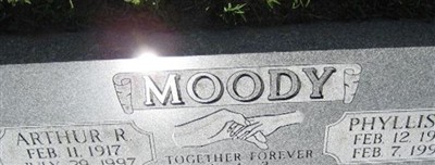 Phyllis M. Moody Phyllis M. Moody