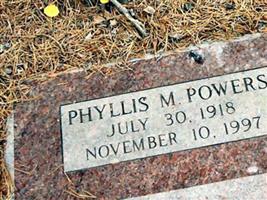 Phyllis M Powers