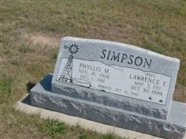 Phyllis M. Simpson Phyllis M. Simpson