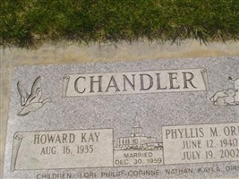 Phyllis Marie Orme Chandler